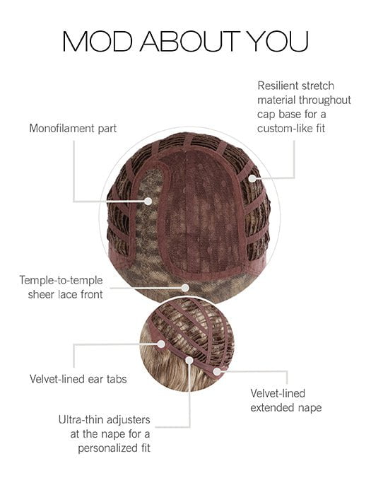 Mod About You | Synthetic Lace Front Wig (Basic Cap) - Image 6