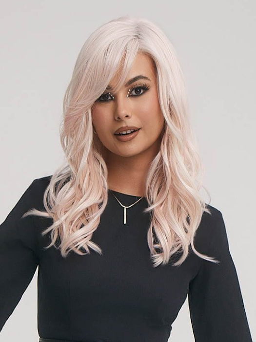 Glam Wavez | Synthetic Lace Front Wig (Mono Part) - Image 7