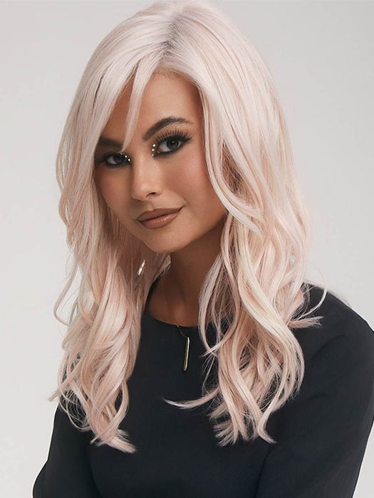 Glam Wavez | Synthetic Lace Front Wig (Mono Part) - Image 6