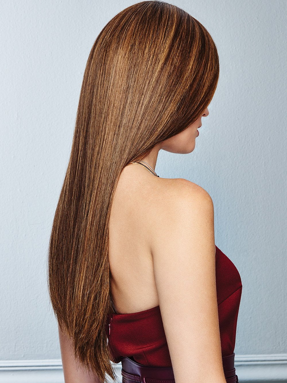 Glamour and More | Remy Human Hair Lace Front Wig (Hand-Tied) - Image 14