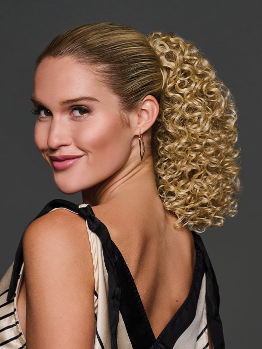 12 Coily Cinched Pony | Synthetic Ponytail - Image 6