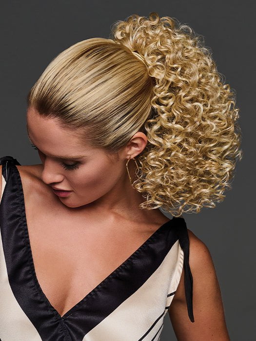 12 Coily Cinched Pony | Synthetic Ponytail - Image 7
