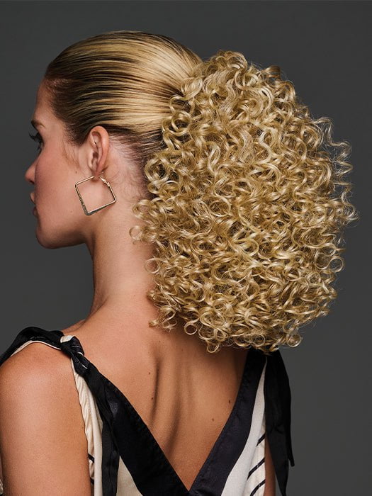 12 Coily Cinched Pony | Synthetic Ponytail - Image 8