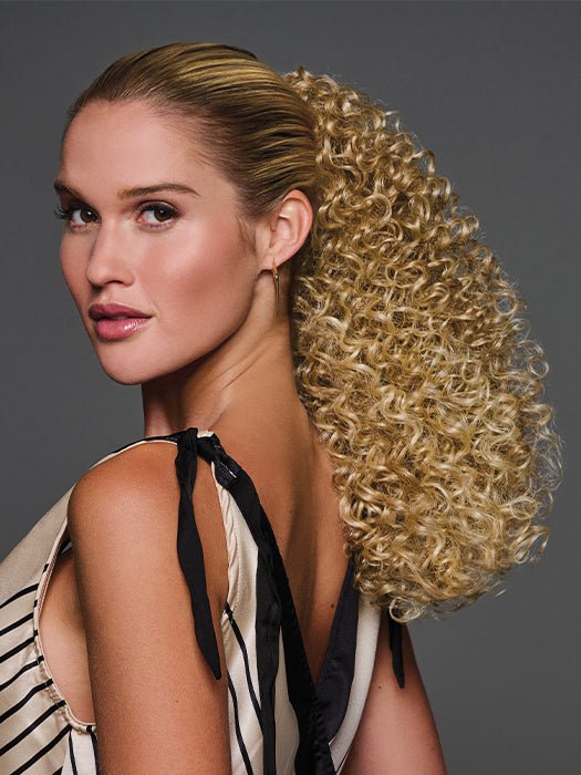 16 Coily Cinched Pony | Synthetic Ponytail - Image 6
