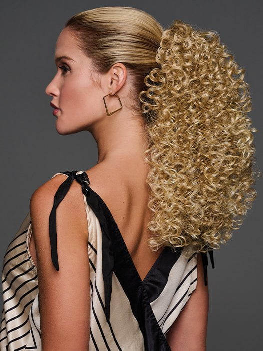 16 Coily Cinched Pony | Synthetic Ponytail - Image 8