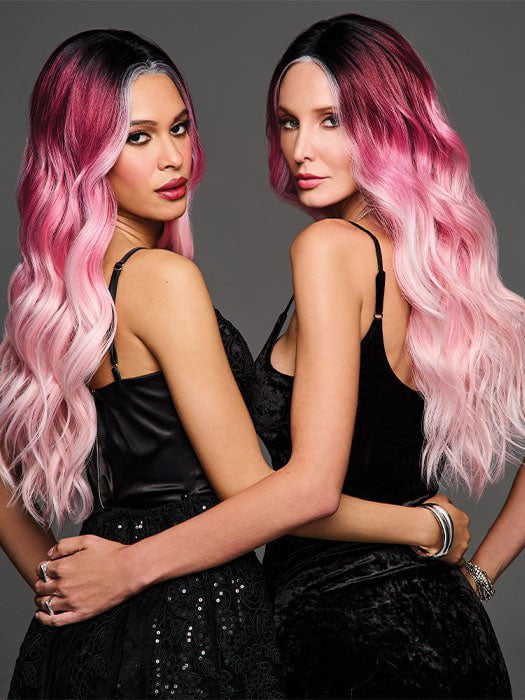 Bubblegum Babe | HF Synthetic Wig (Basic Cap) - Image 3