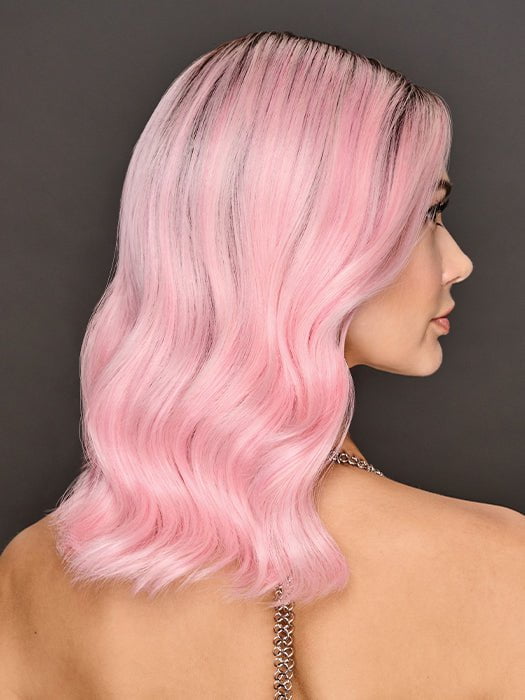 How Pink It Is | Synthetic Lace Front Wig (Mono Part) - Image 14
