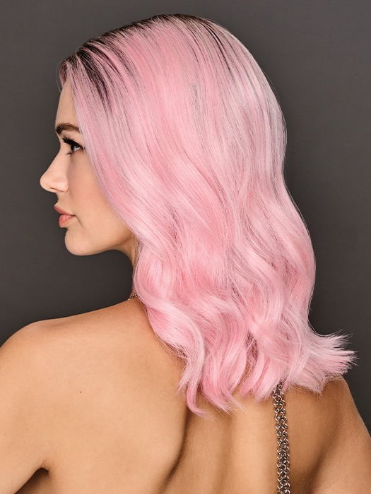 How Pink It Is | Synthetic Lace Front Wig (Mono Part) - Image 7