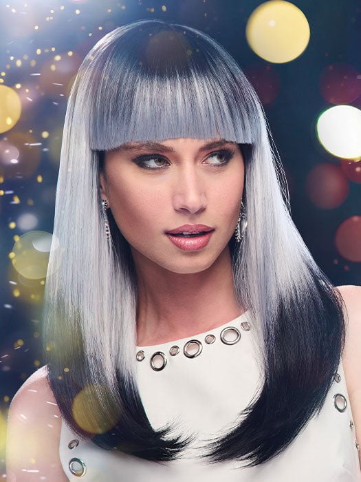 Midnight Moonlight | HF Synthetic Wig (Basic Cap) - Image 2