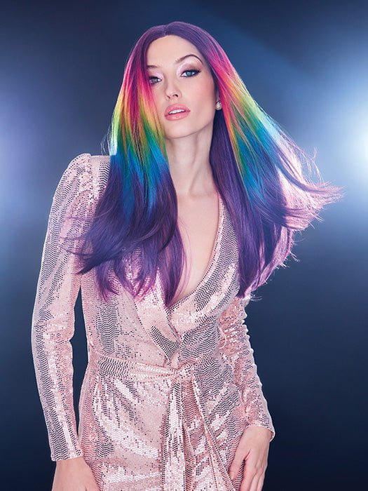 Party All Night | Synthetic Lace Front Wig (Mono Part) - Image 7