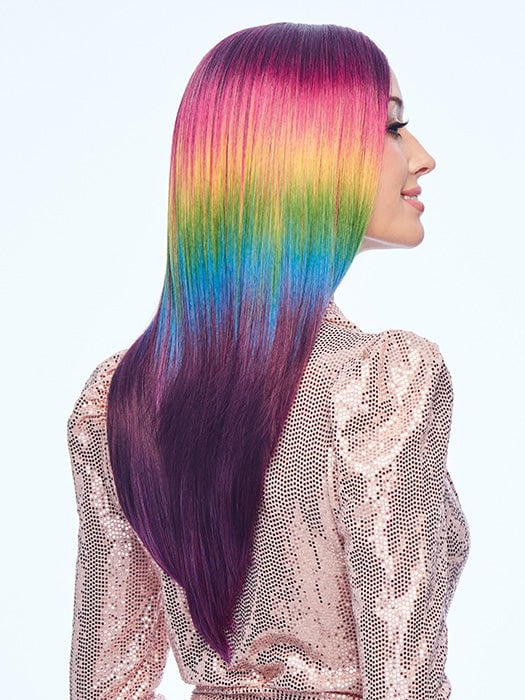 Party All Night | Synthetic Lace Front Wig (Mono Part) - Image 4
