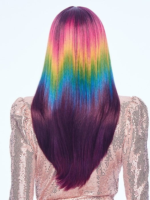Party All Night | Synthetic Lace Front Wig (Mono Part) - Image 5