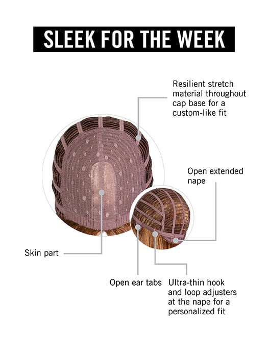 Sleek For The Week | Synthetic Wig (Skin Part) - Image 11