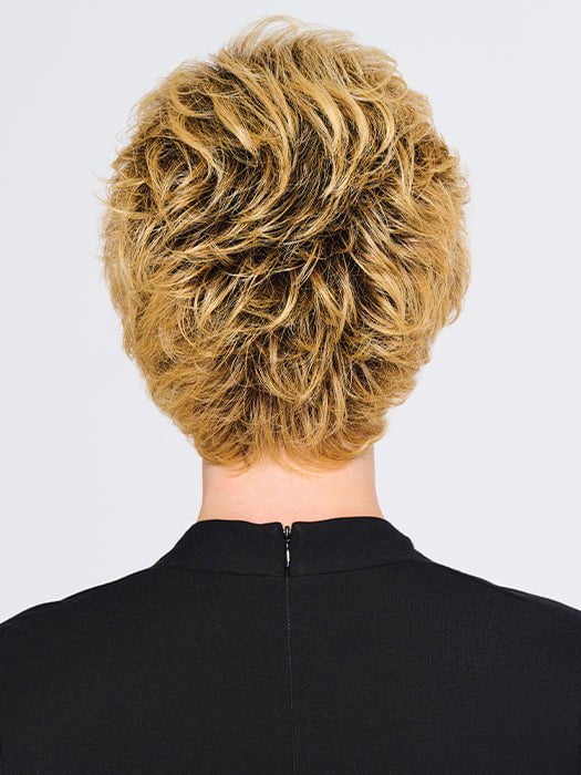 Swept Back Short Cut | Synthetic Wig (Basic) - Image 10