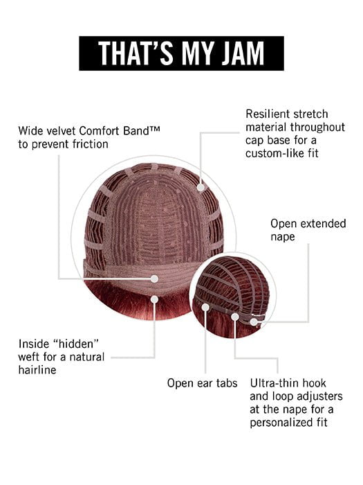 Thats My Jam | Synthetic Wig (Basic) - Image 9