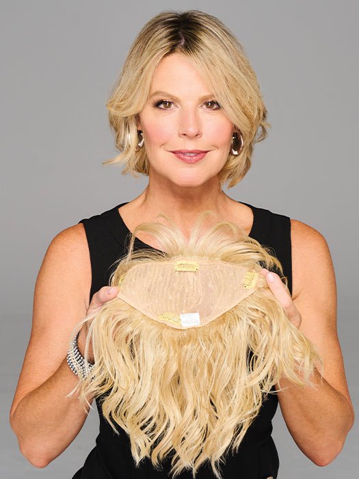 Top Beach Waves | Synthetic Hair Topper - Image 7