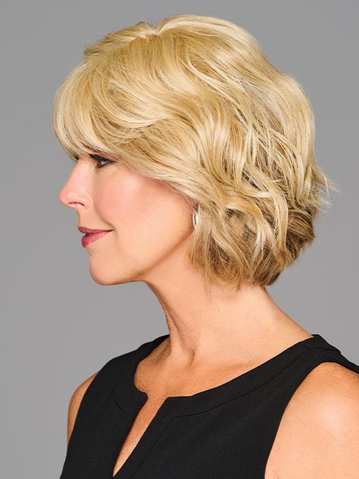 Top Beach Waves | Synthetic Hair Topper - Image 10
