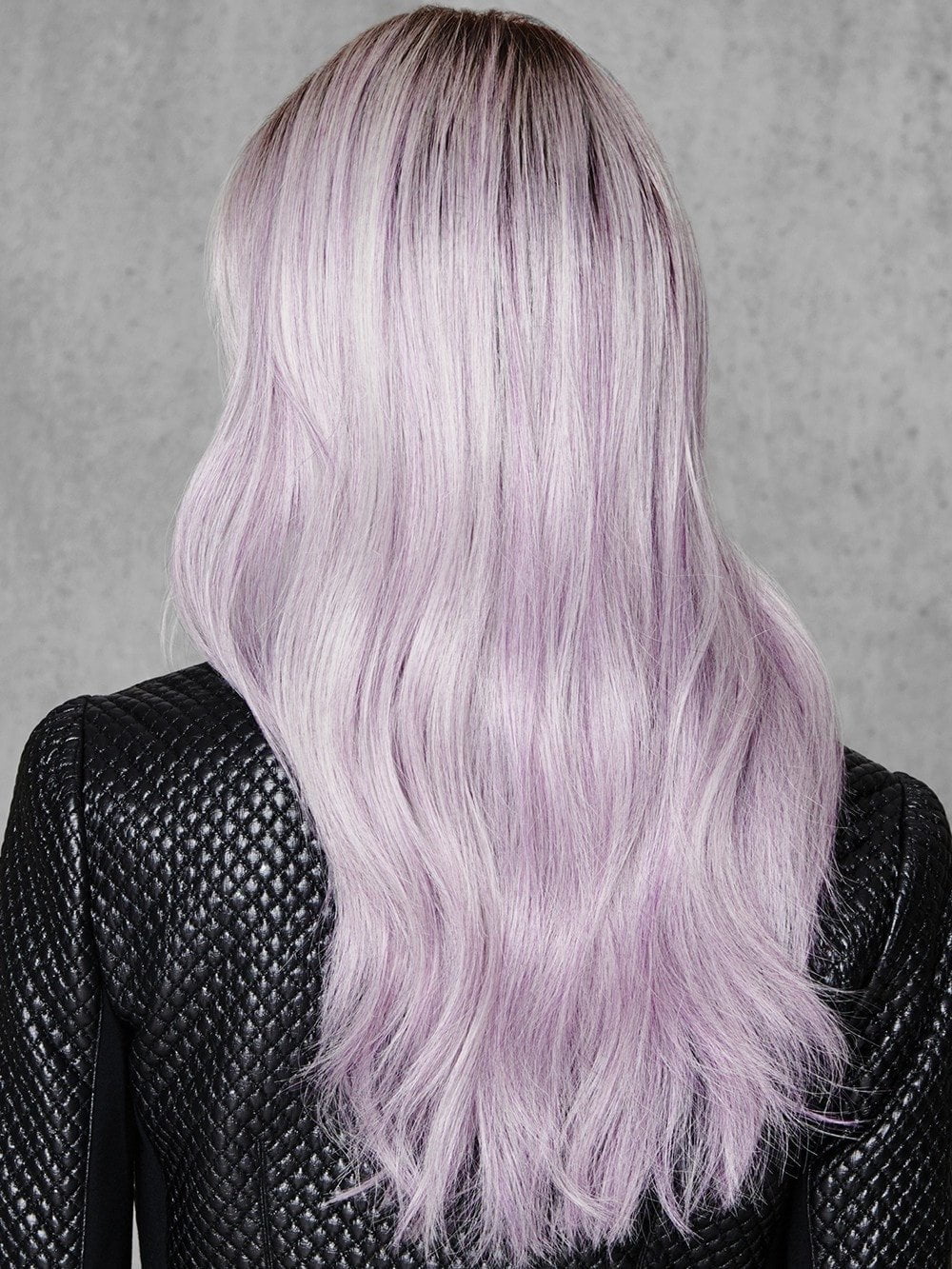Lilac Frost | HF Synthetic Wig (Basic Cap) - Image 4