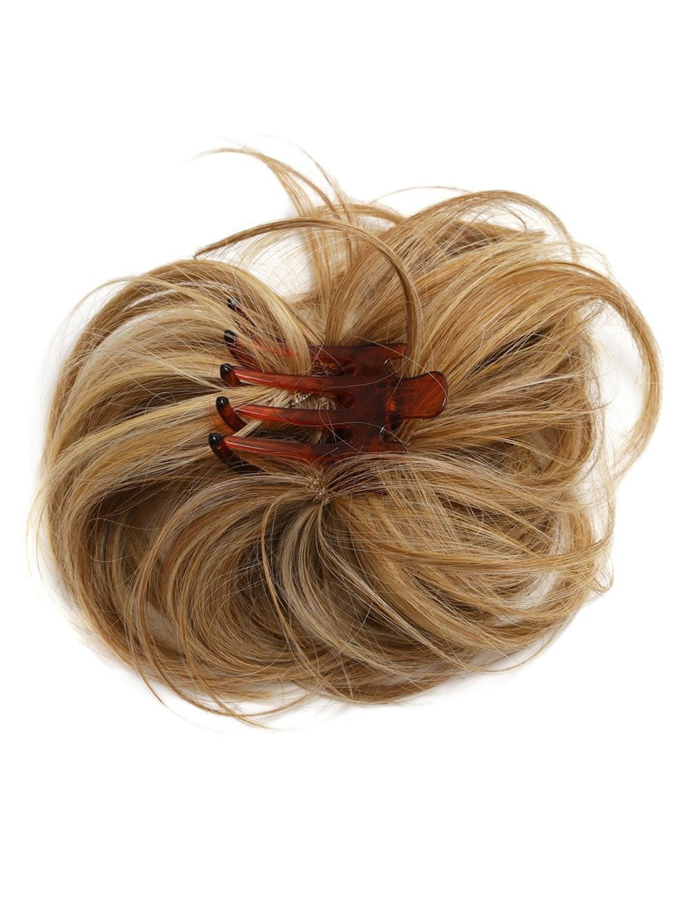 Modern Chignon | HF Synthetic Hair Bun (Clip On) - Image 4