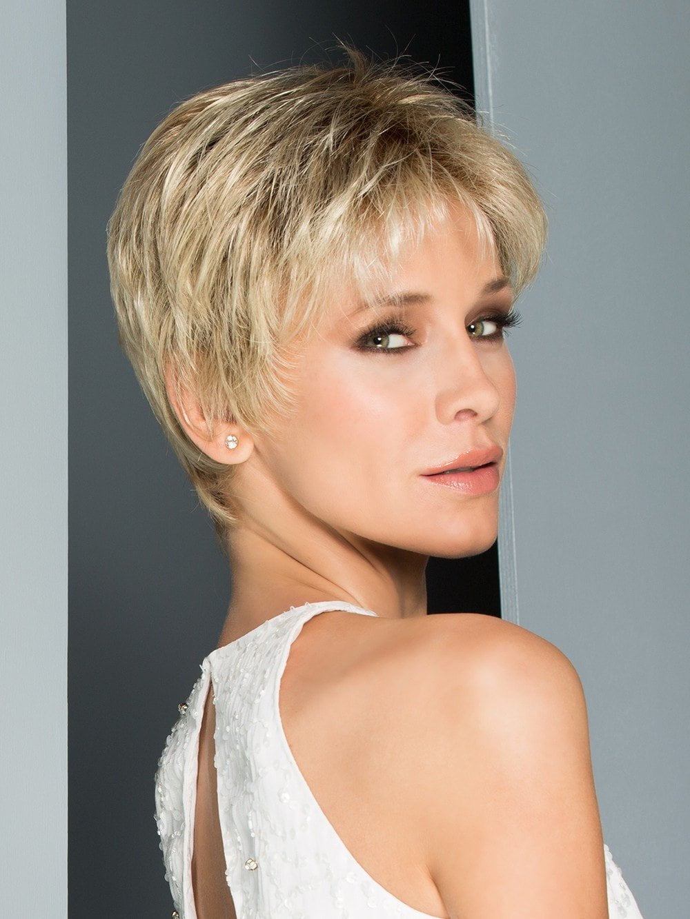Aura | Synthetic Lace Front Wig (Mono-Top) - Image 11
