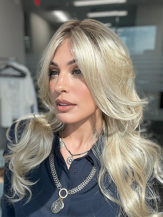 Hana | Synthetic Lace Front Wig (Lace Part) - Image 9