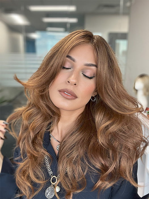 Hana | Synthetic Lace Front Wig (Lace Part) - Image 2