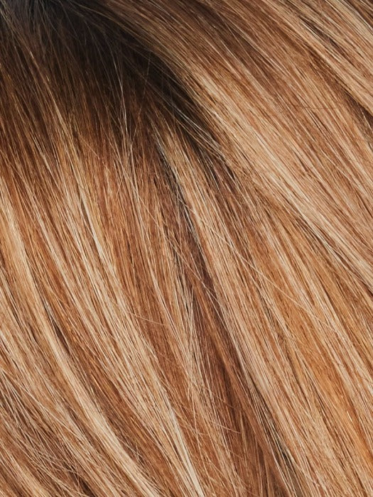 Remy HH Topper 14 | Human Hair Lace Front Topper (Mono Top) - Image 12