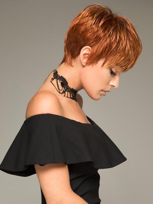 Tiffany Petite | Synthetic Wig (Mono Top) - Image 4