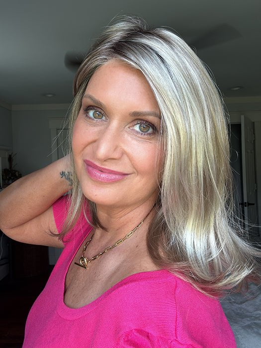 Elle | Synthetic Lace Front Wig (Mono Top) - Image 11