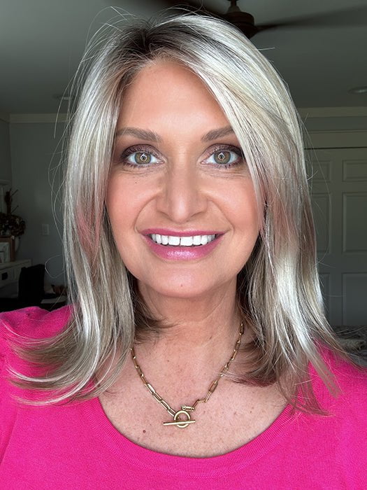 Elle | Synthetic Lace Front Wig (Mono Top) - Image 12