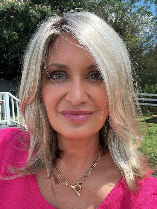 Elle | Synthetic Lace Front Wig (Mono Top) - Image 10