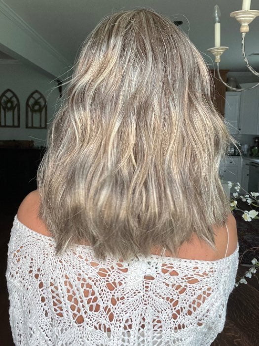 Love Wave | Synthetic Wig (Mono Top) - Image 5