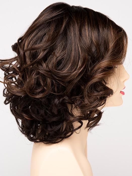Isabella | Human Hair / Synthetic Blend Lace Front Wig (Basic Cap) - Image 29