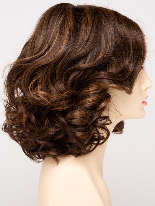 Isabella | Human Hair / Synthetic Blend Lace Front Wig (Basic Cap) - Image 12