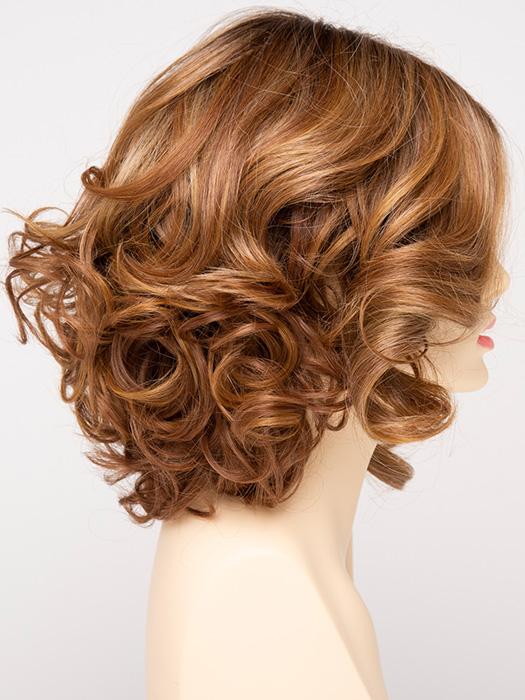 Isabella | Human Hair / Synthetic Blend Lace Front Wig (Basic Cap) - Image 32