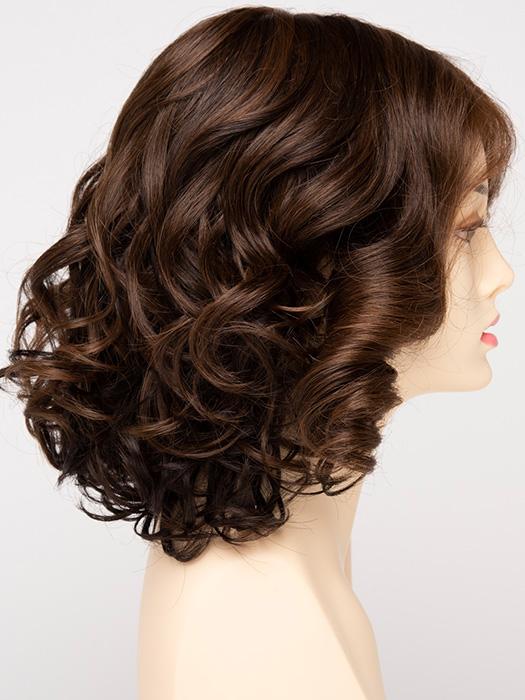 Isabella | Human Hair / Synthetic Blend Lace Front Wig (Basic Cap) - Image 13