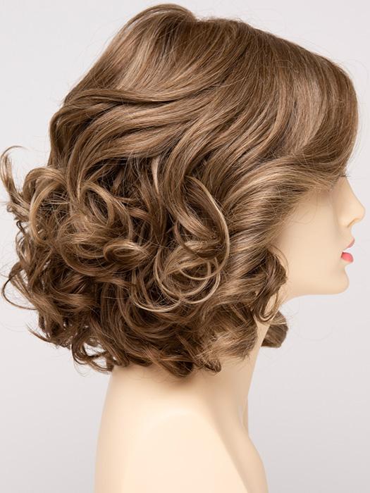 Isabella | Human Hair / Synthetic Blend Lace Front Wig (Basic Cap) - Image 16