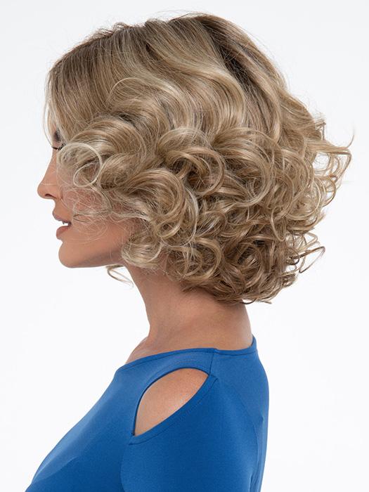 Isabella | Human Hair / Synthetic Blend Lace Front Wig (Basic Cap) - Image 5
