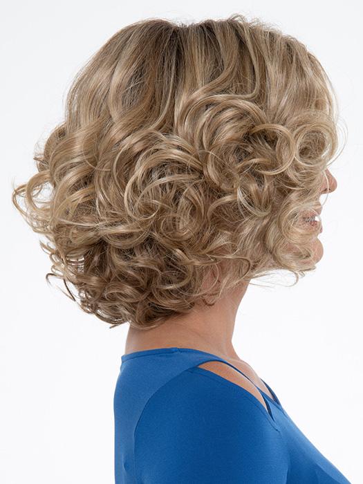 Isabella | Human Hair / Synthetic Blend Lace Front Wig (Basic Cap) - Image 6