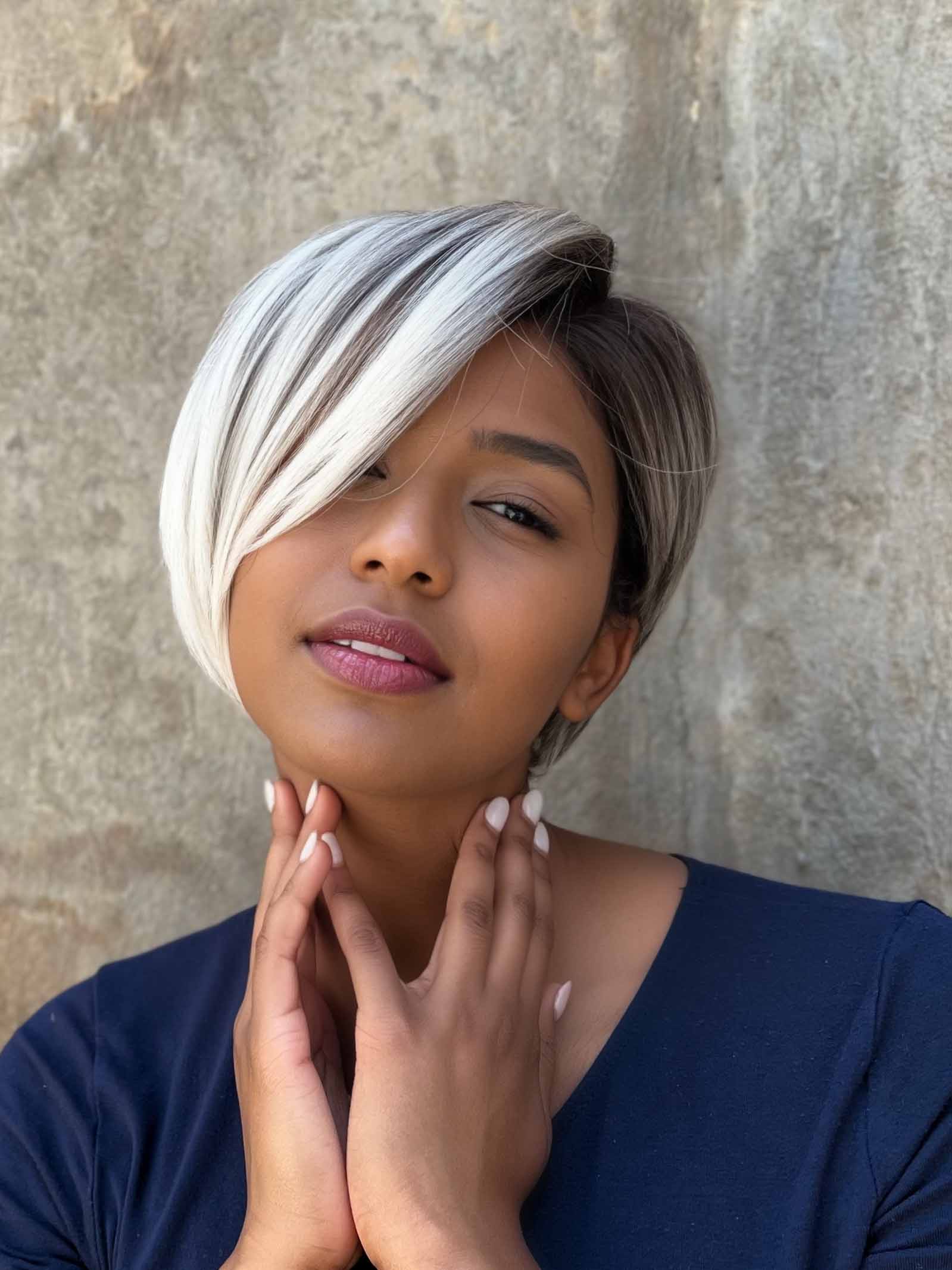 Jayla | Synthetic Lace Front Wig (Mono Part) - Image 2