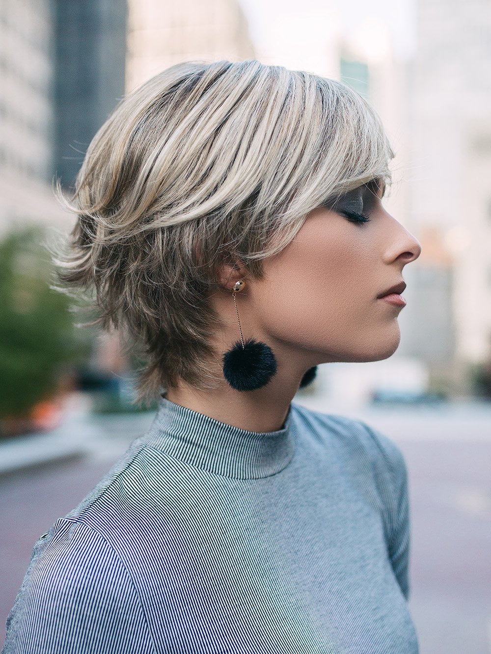 Meg | Synthetic Wig (Double Mono & Hand-Tied) - Image 5