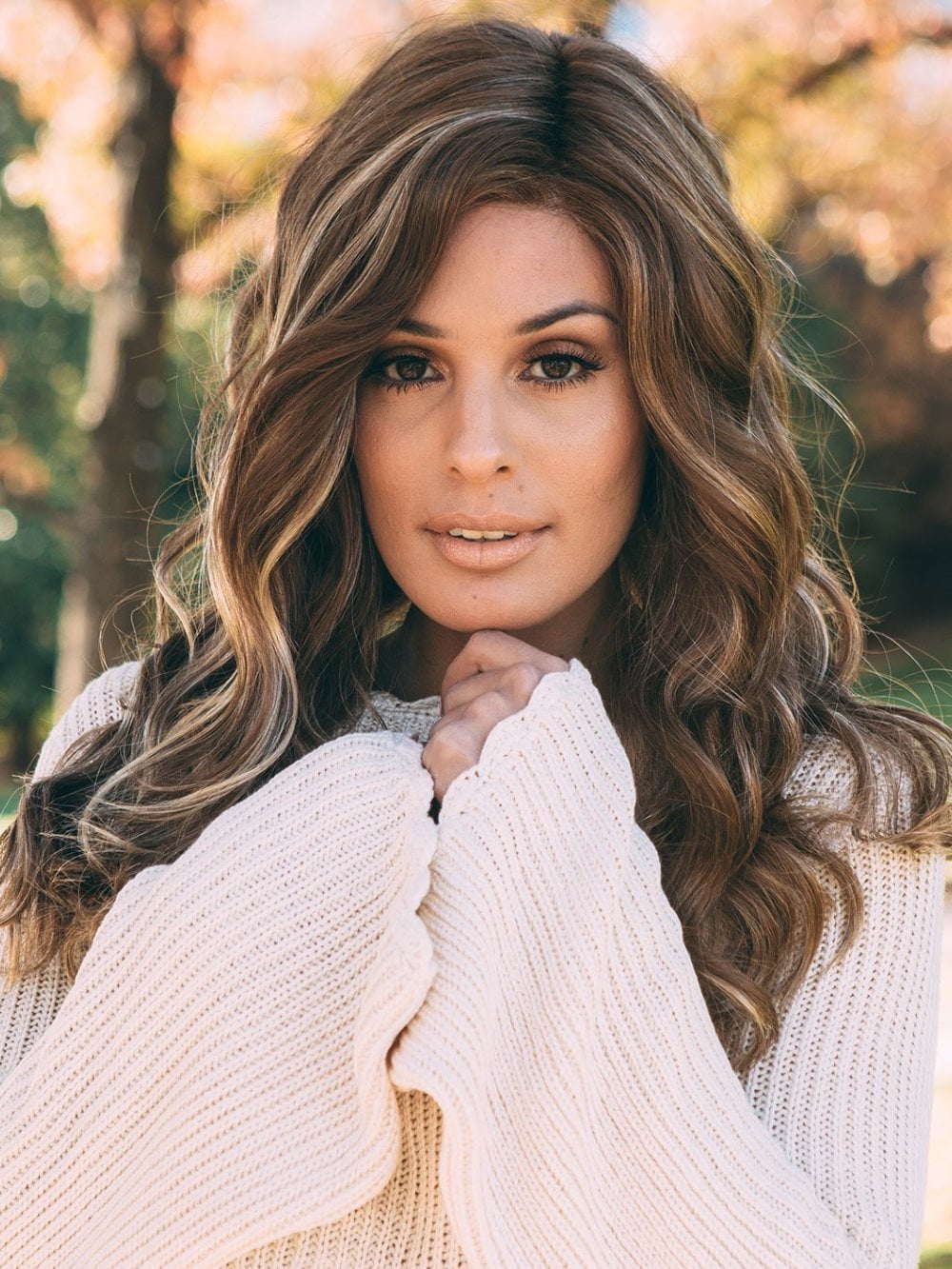 Sarah | Synthetic Lace Front Wig (Hand-Tied) - Image 18