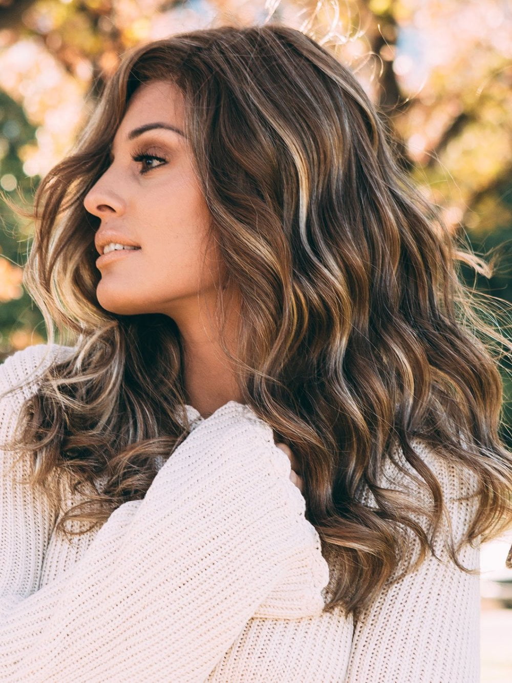 Sarah | Synthetic Lace Front Wig (Hand-Tied) - Image 16