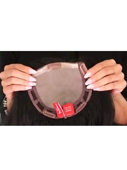Top Wave 12 | Synthetic Hair Topper (Full Mono) - Image 7
