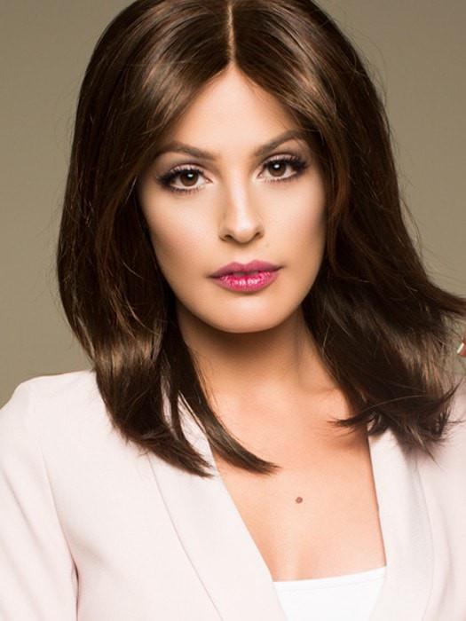Sandra | Synthetic Wig (Hand-Tied) - Image 3