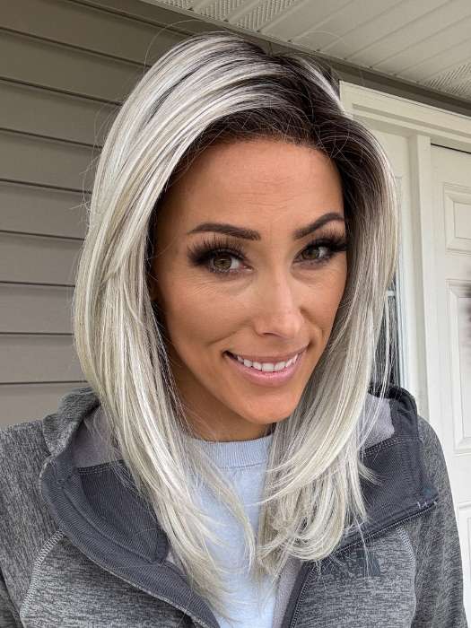 James | Synthetic Lace Front Wig (Mono Top) - Image 5