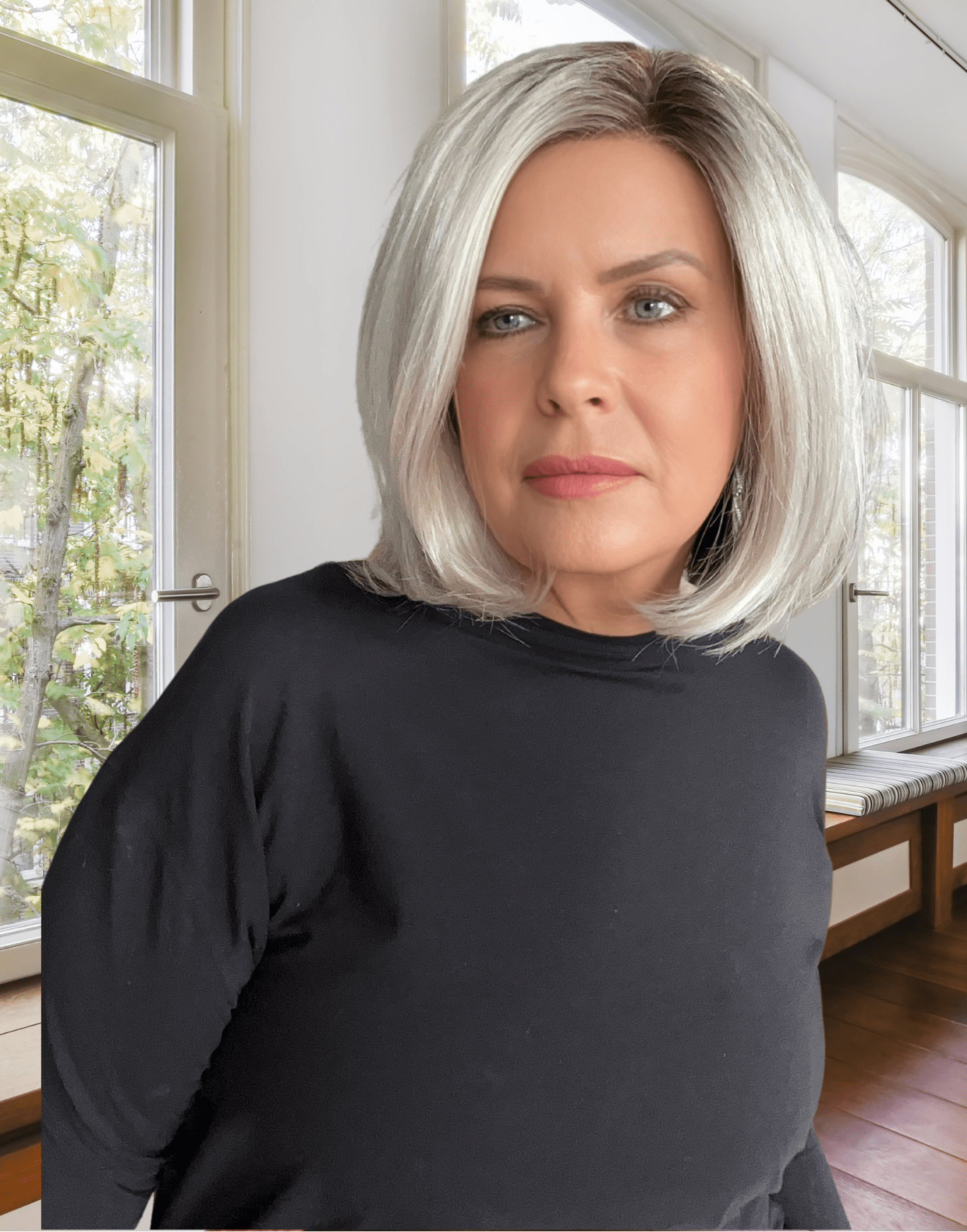 Jamison | Synthetic Lace Front Wig (Mono Part) - Image 7