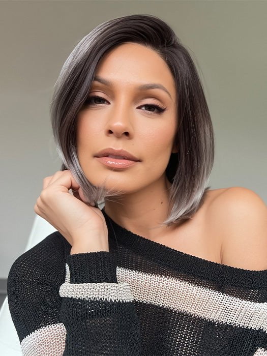 Jamison | Synthetic Lace Front Wig (Mono Part) - Image 10
