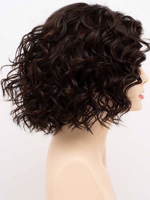 Jordan | Human Hair / Synthetic Blend Lace Front Wig (Mono Part) - Image 17