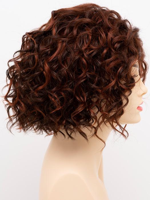 Jordan | Human Hair / Synthetic Blend Lace Front Wig (Mono Part) - Image 29